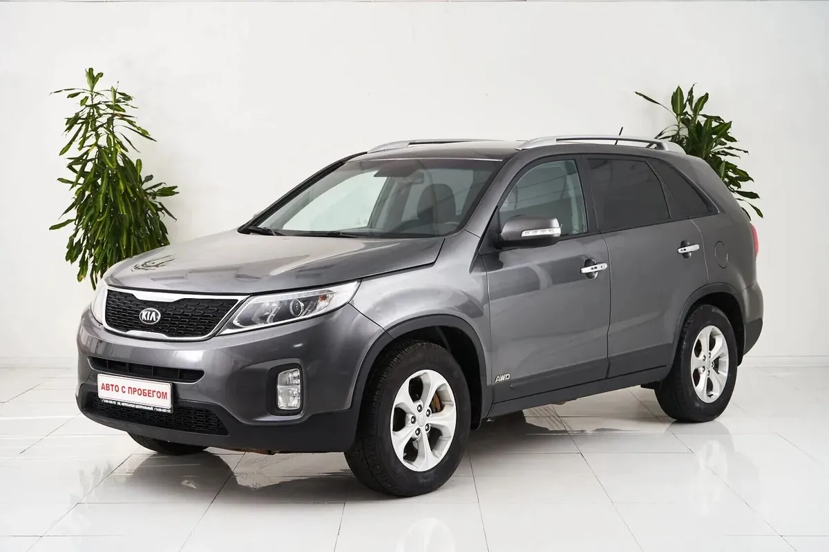 Kia Sorento II Рестайлинг