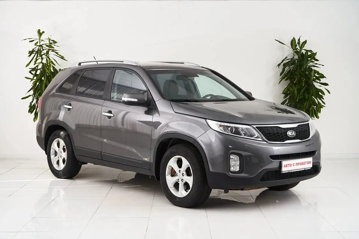Kia Sorento II Рестайлинг — фото 3
