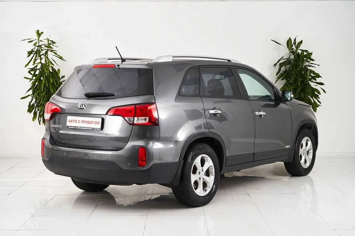 Kia Sorento II Рестайлинг — фото 5