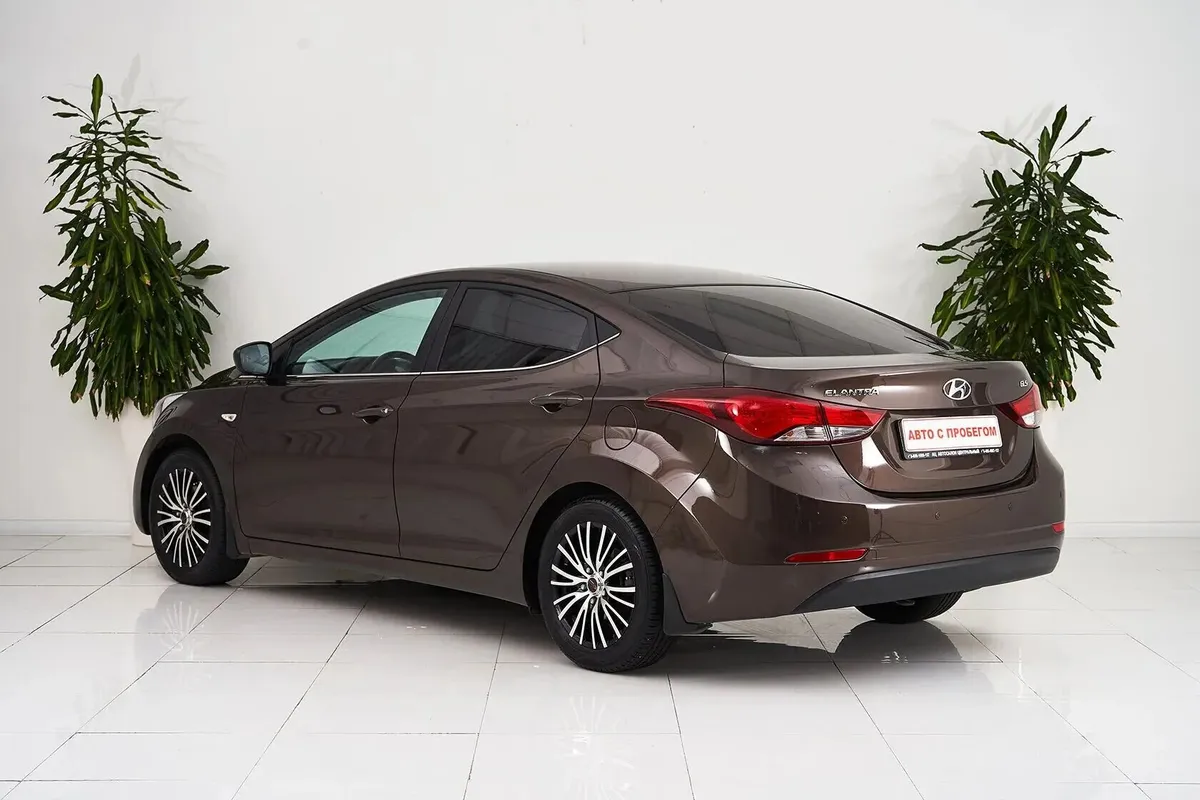 Hyundai Elantra V (MD) Рестайлинг · Active — фото 4