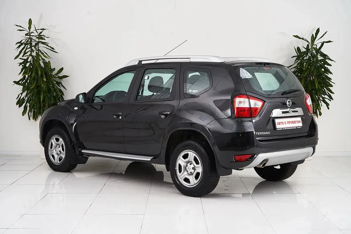 Nissan Terrano III (D10) · Elegance — фото 4