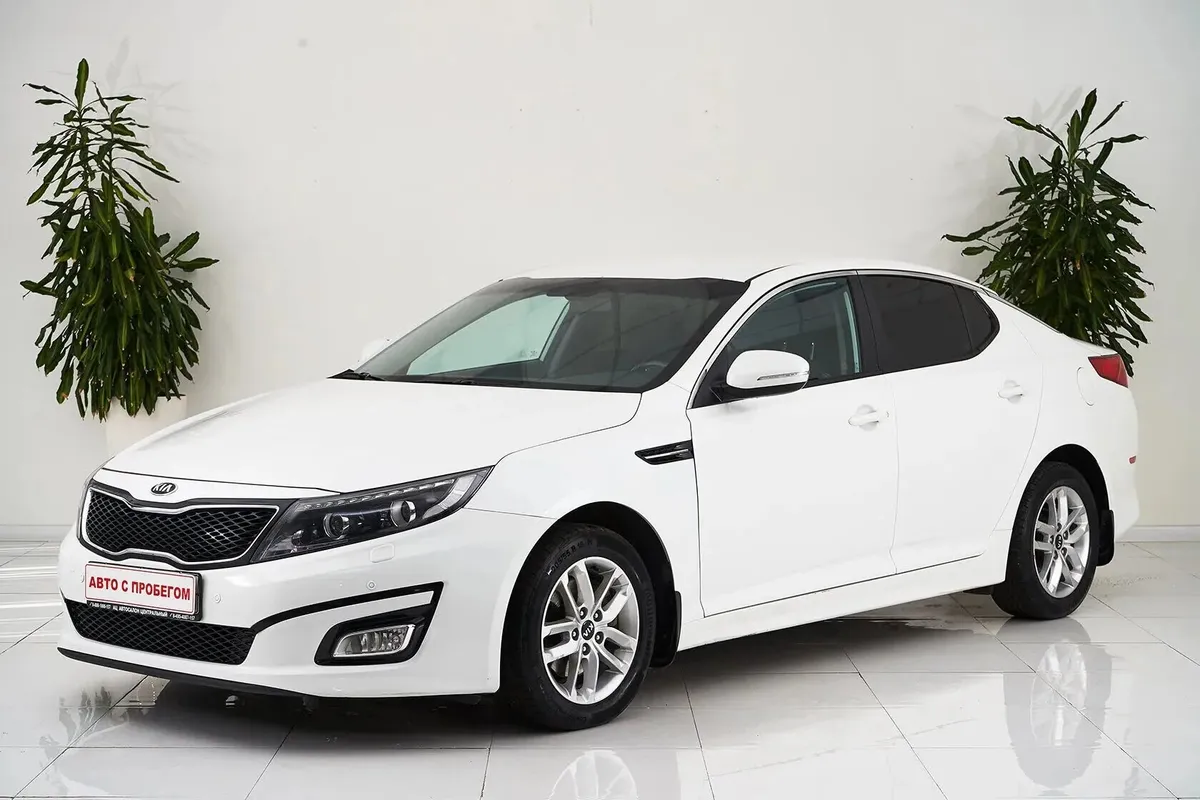 Kia Optima III Рестайлинг · Comfort