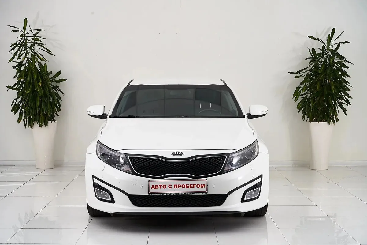 Kia Optima III Рестайлинг · Comfort — фото 2