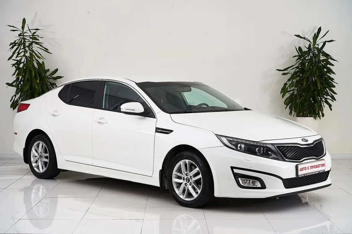 Kia Optima III Рестайлинг · Comfort — фото 3