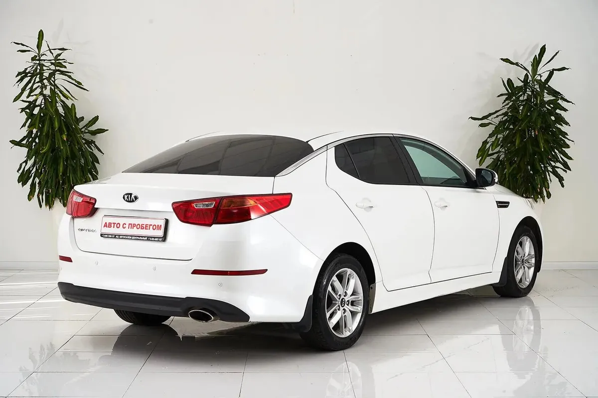 Kia Optima III Рестайлинг · Comfort — фото 5