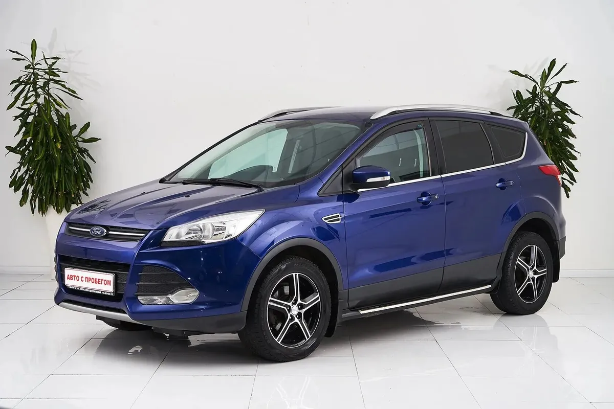 Ford Kuga II Рестайлинг · Titanium