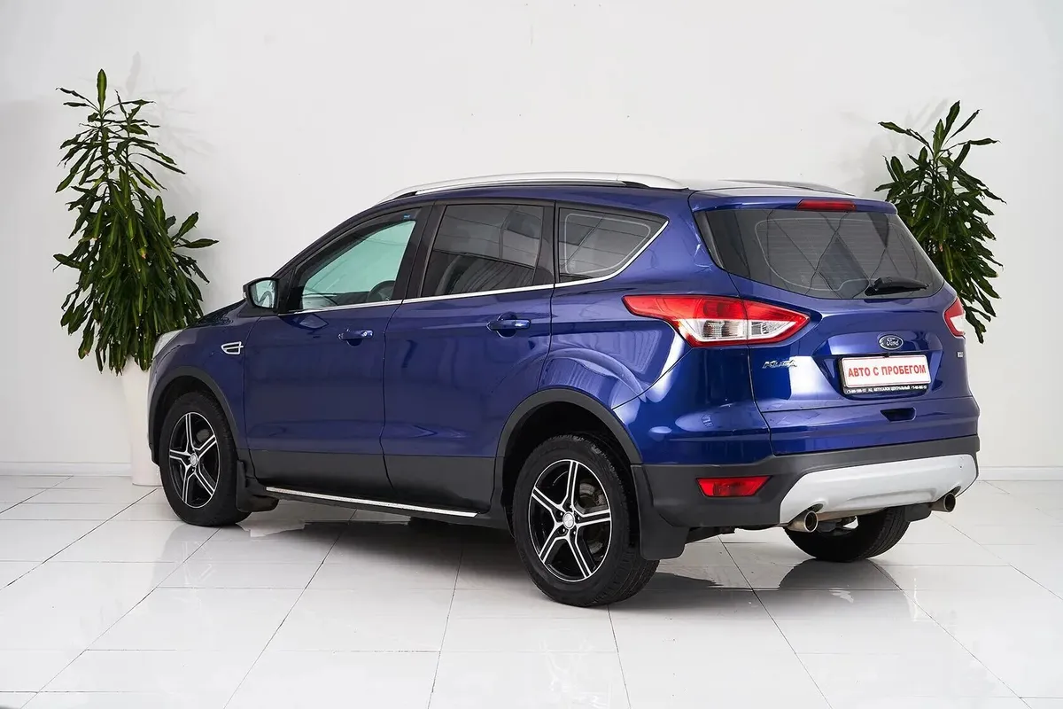 Ford Kuga II Рестайлинг · Titanium — фото 4