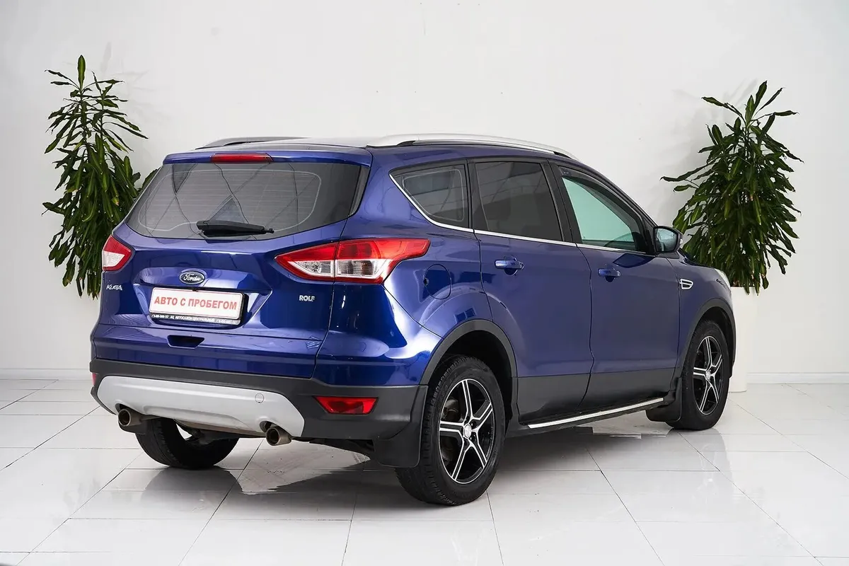 Ford Kuga II Рестайлинг · Titanium — фото 5