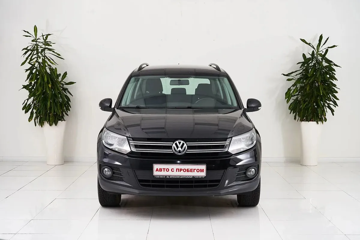 Volkswagen Tiguan I Рестайлинг · Allstar — фото 2