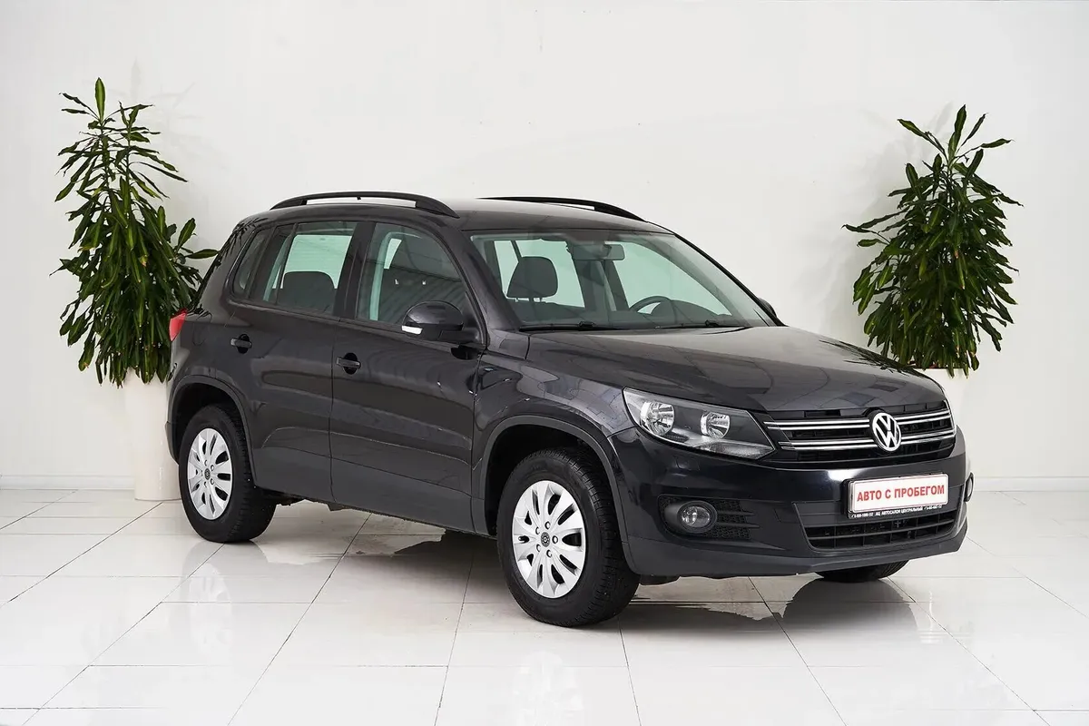 Volkswagen Tiguan I Рестайлинг · Allstar — фото 3