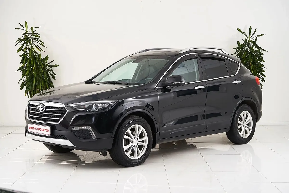 FAW Besturn X80 I Рестайлинг