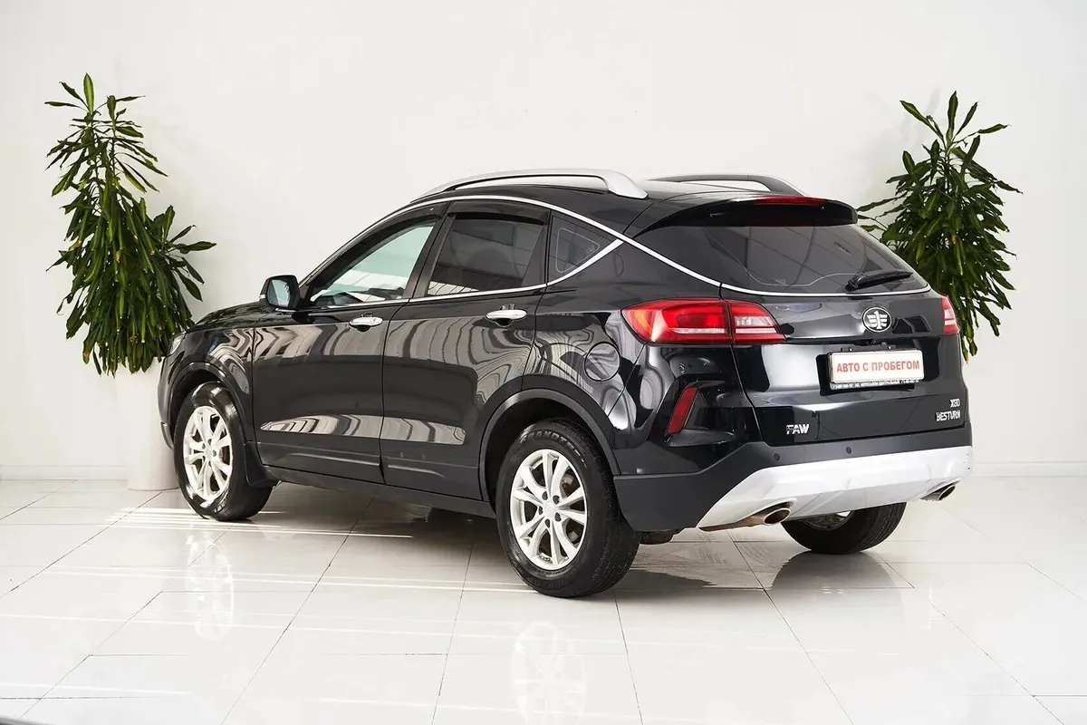 FAW Besturn X80 I Рестайлинг — фото 4