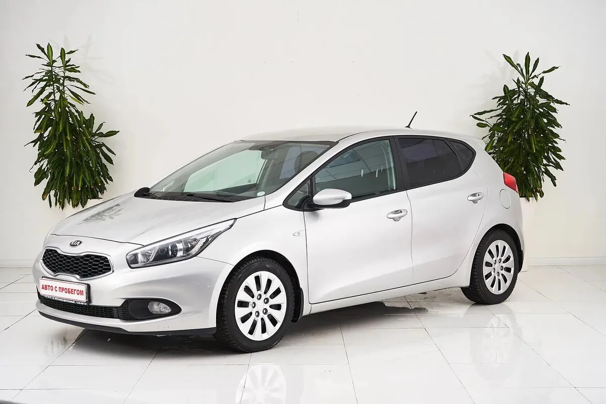 Kia Ceed II · Classic