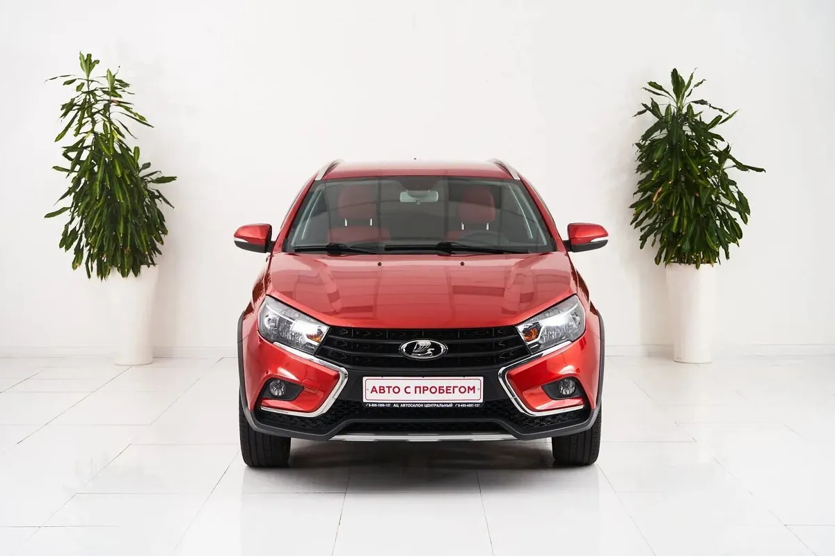 Lada (ВАЗ) Vesta I · Comfort Image (2017-2019) — фото 2