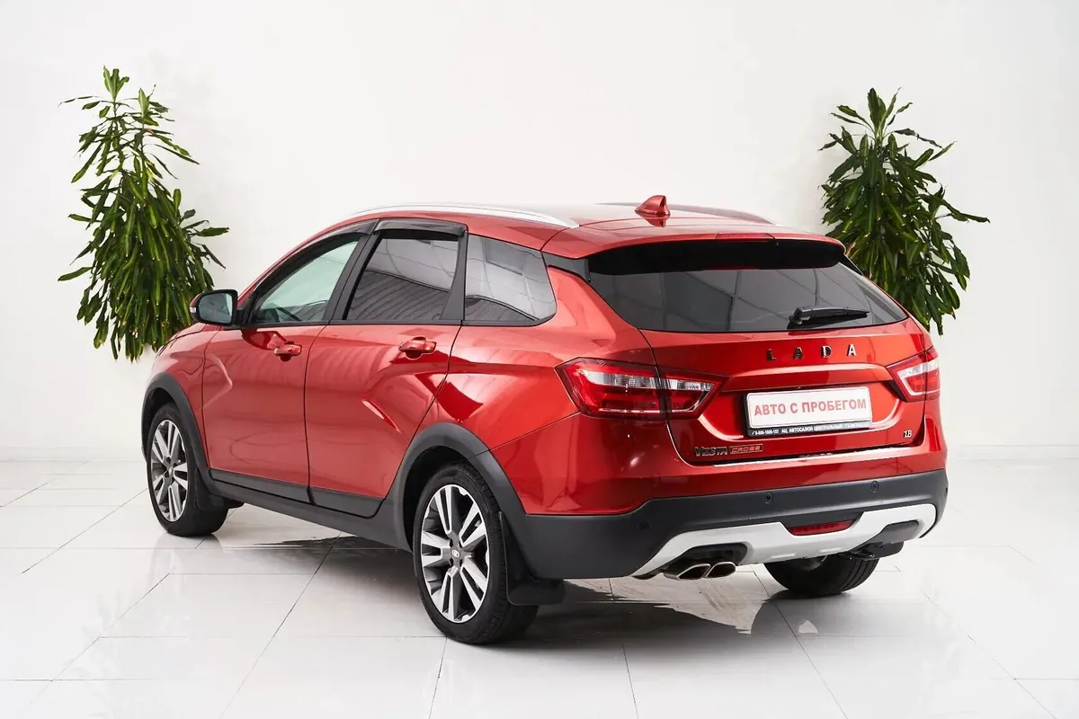 Lada (ВАЗ) Vesta I · Comfort Image (2017-2019) — фото 4