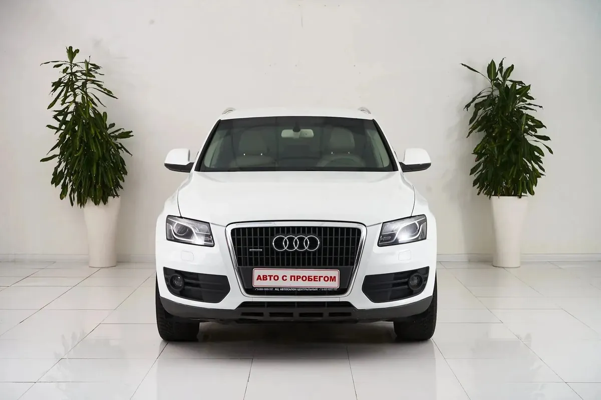 Audi Q5 I (8R) · Базовая — фото 2