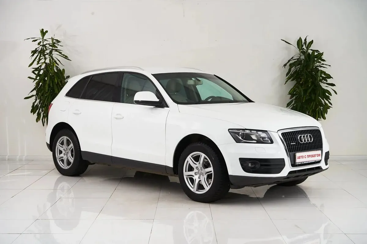 Audi Q5 I (8R) · Базовая — фото 3