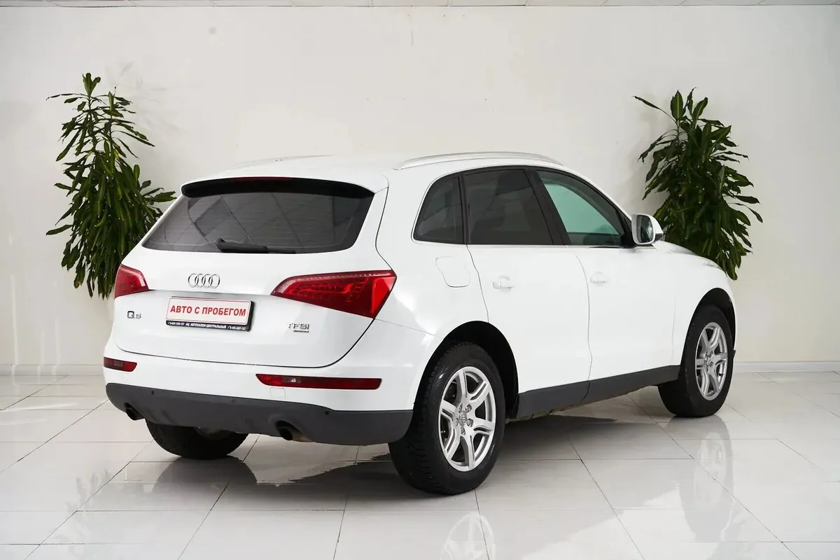Audi Q5 I (8R) · Базовая — фото 5