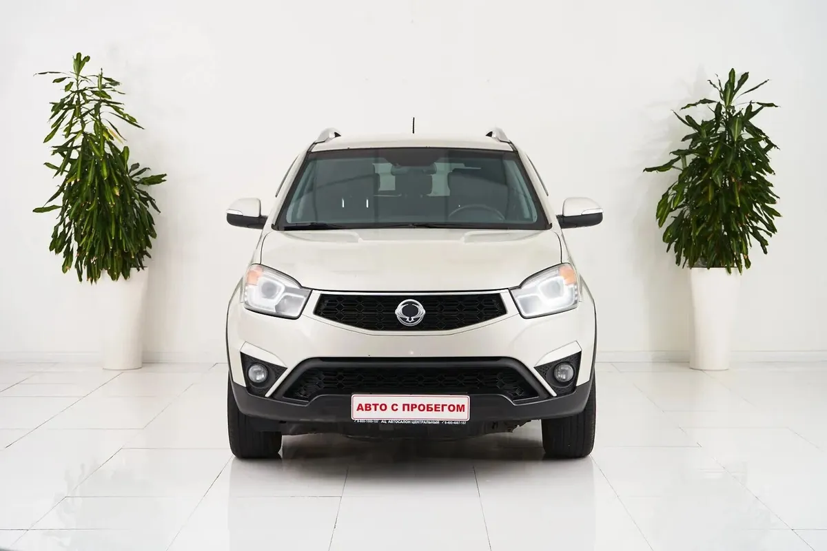 SsangYong Actyon II Рестайлинг · Comfort (low) — фото 2