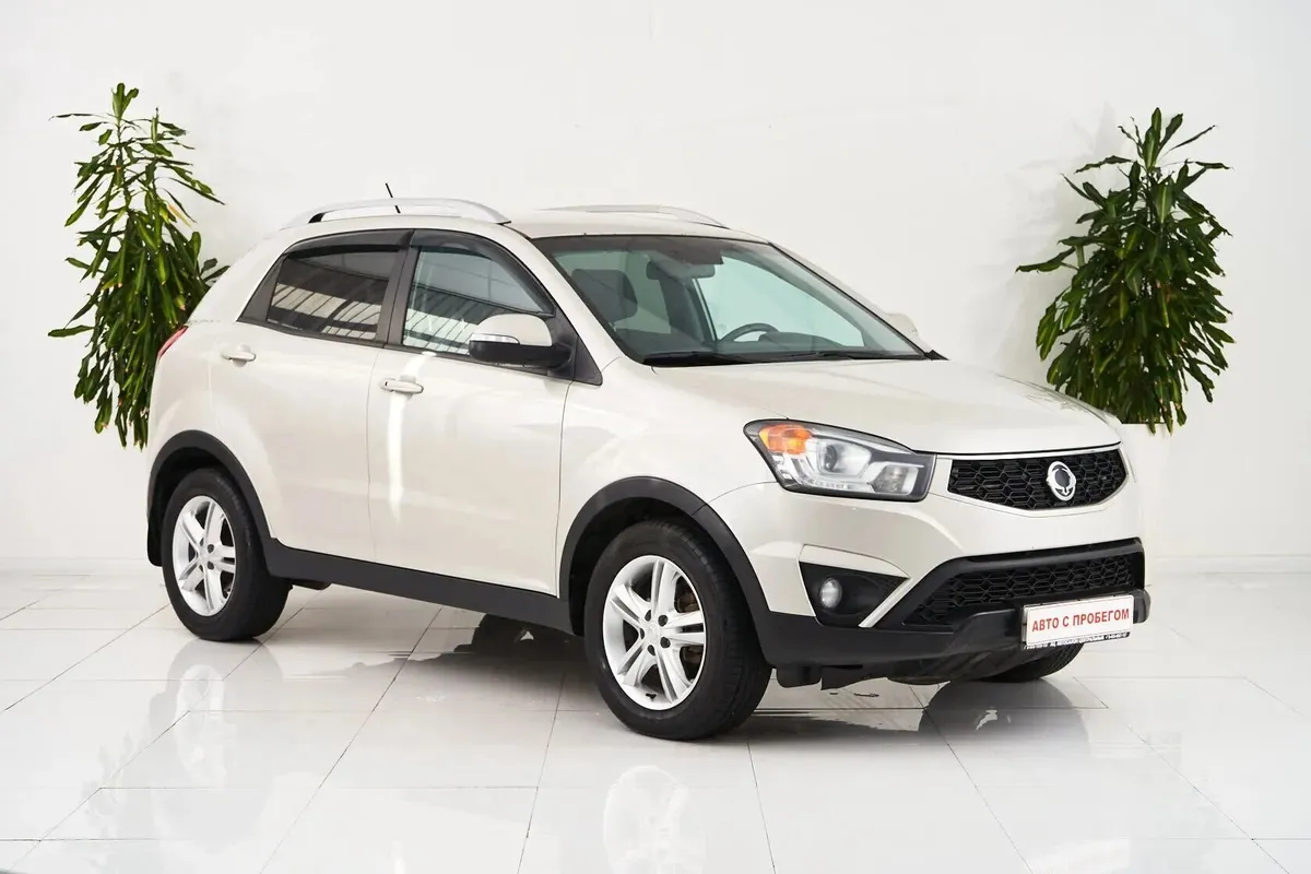 SsangYong Actyon II Рестайлинг · Comfort (low) — фото 3