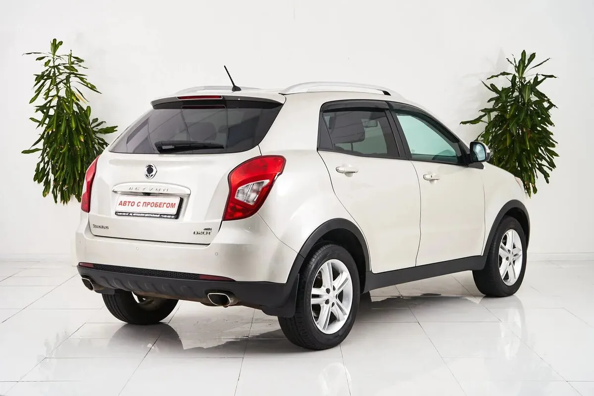 SsangYong Actyon II Рестайлинг · Comfort (low) — фото 5