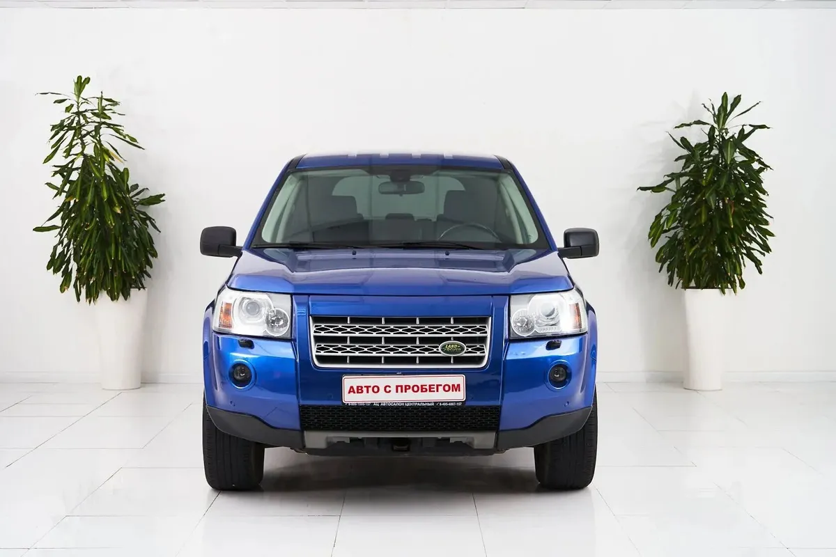 Land Rover Freelander II — фото 2