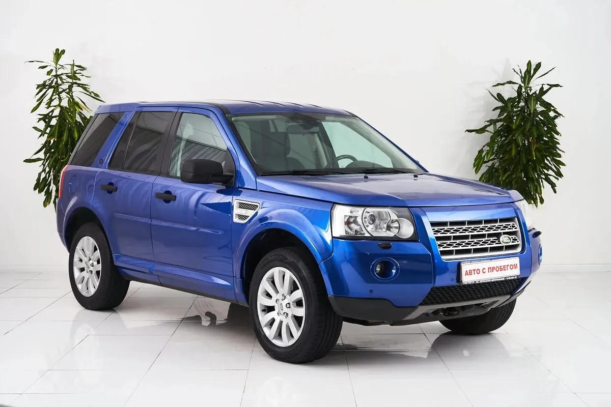 Land Rover Freelander II — фото 3