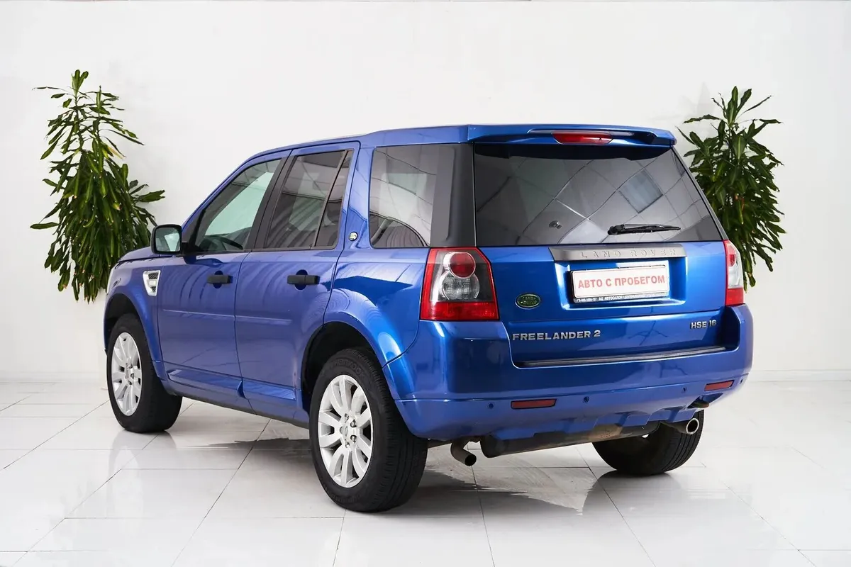 Land Rover Freelander II — фото 4