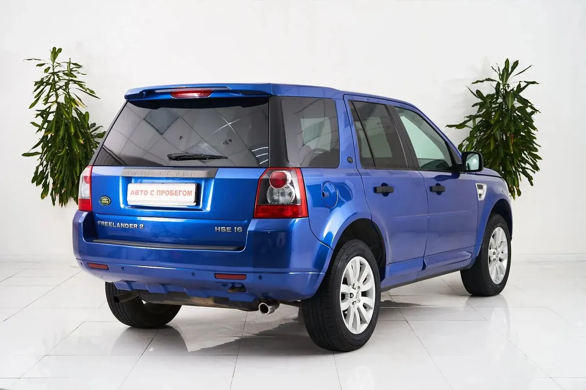 Land Rover Freelander II — фото 5