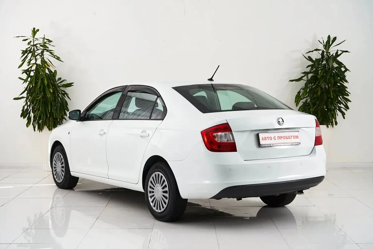 Skoda Rapid I · Ambition — фото 4