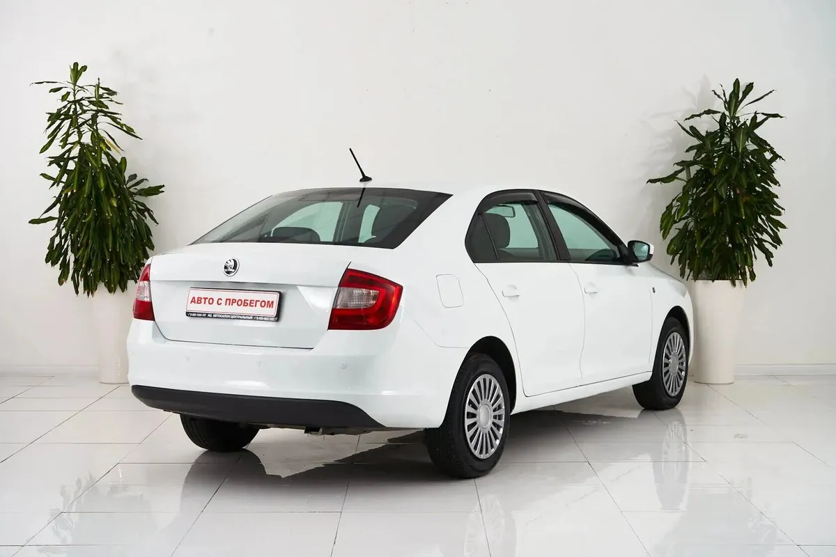 Skoda Rapid I · Ambition — фото 5