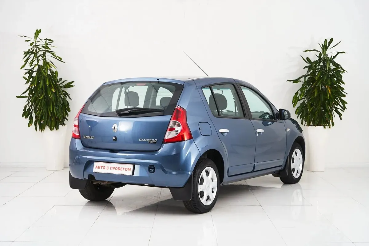 Renault Sandero II — фото 5