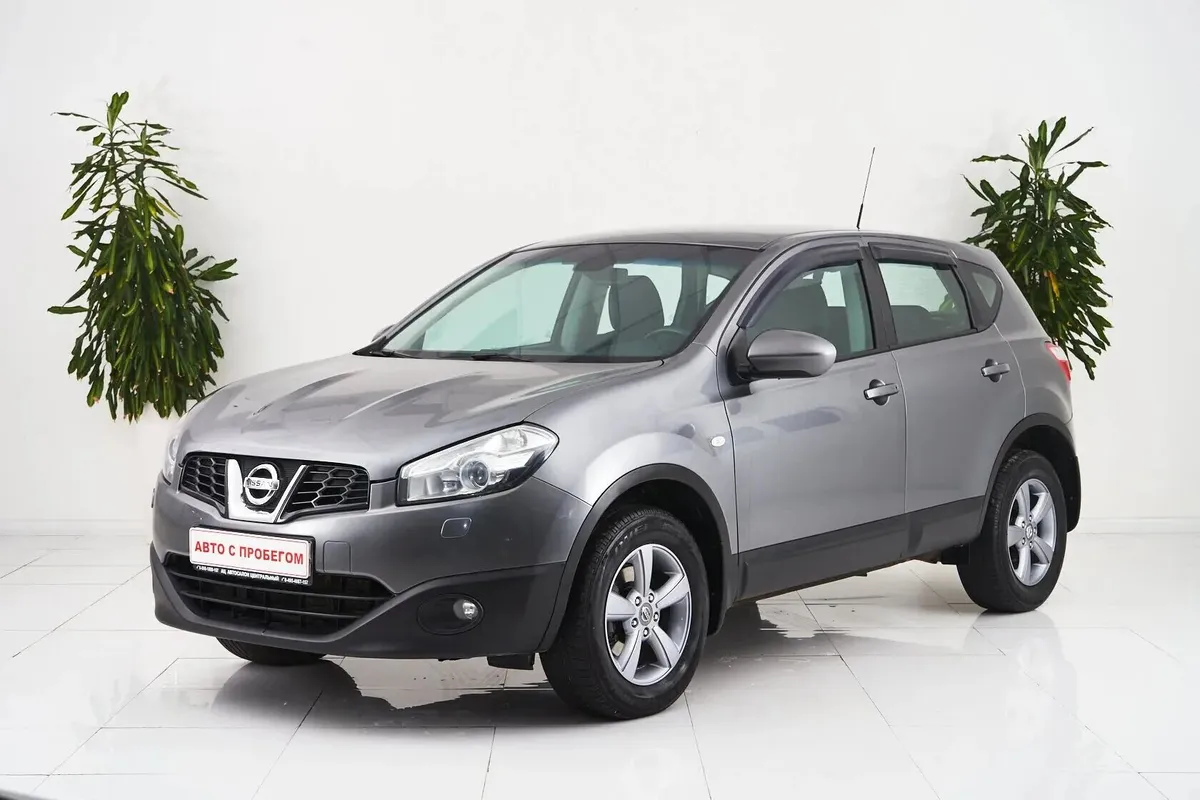 Nissan Qashqai I Рестайлинг