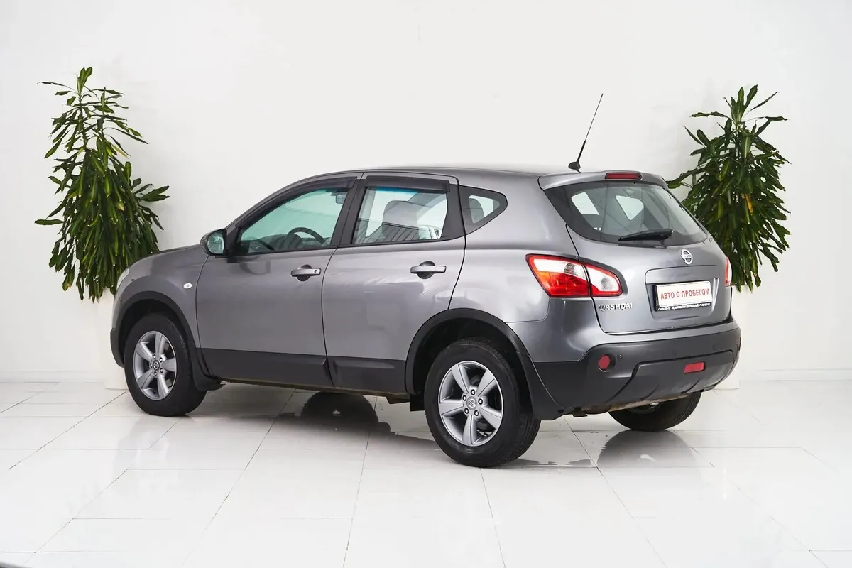 Nissan Qashqai I Рестайлинг — фото 4