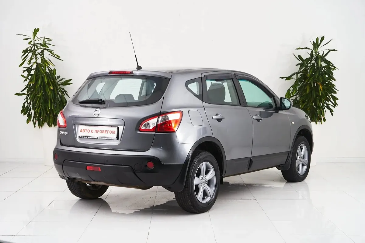 Nissan Qashqai I Рестайлинг — фото 5