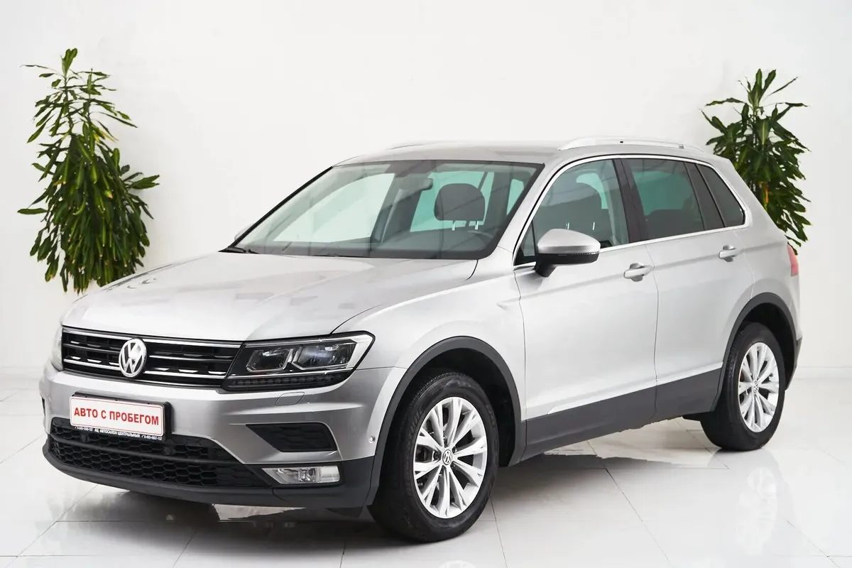 Volkswagen Tiguan II