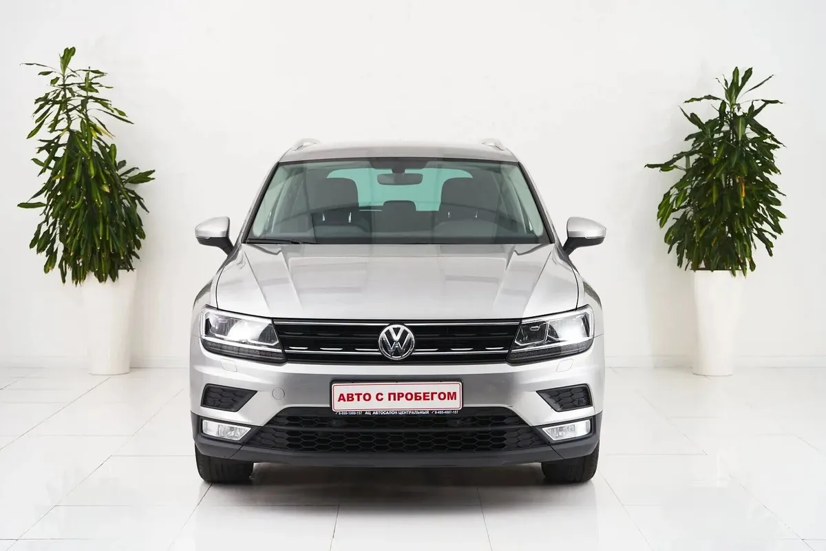 Volkswagen Tiguan II — фото 2