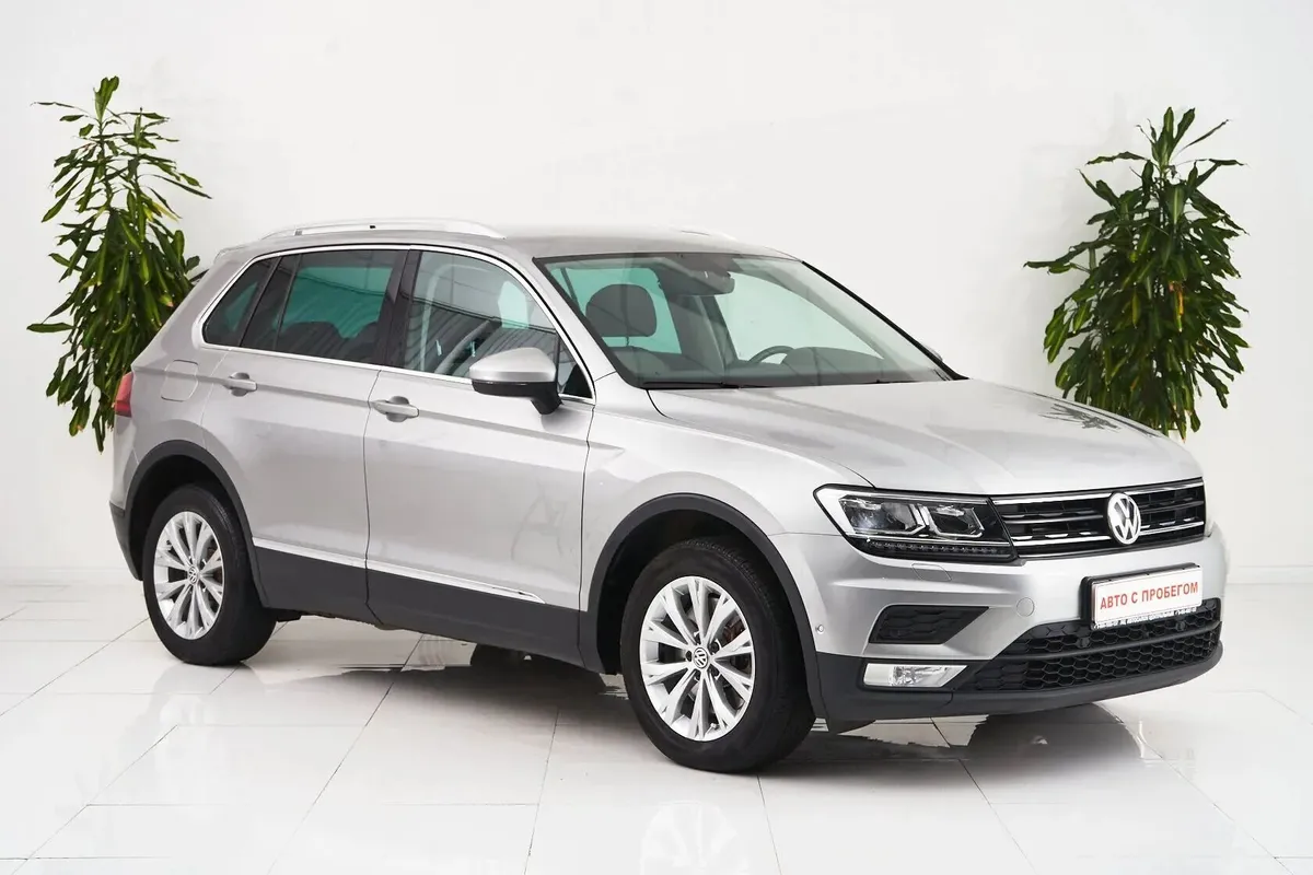 Volkswagen Tiguan II — фото 3