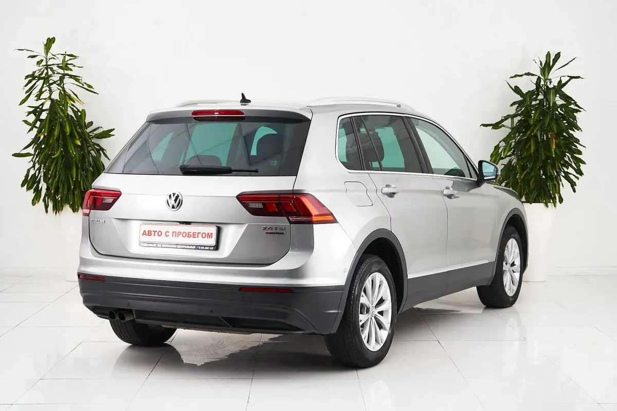 Volkswagen Tiguan II — фото 5