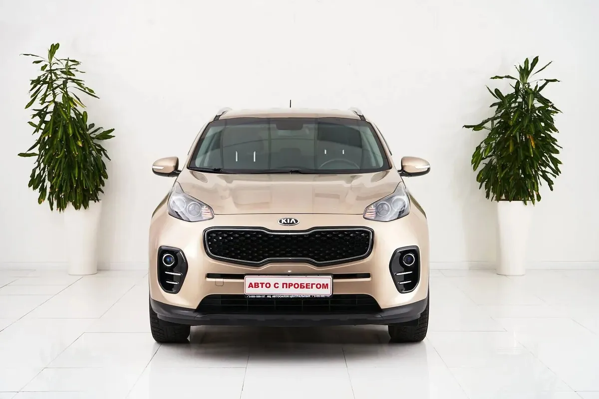 Kia Sportage V — фото 2