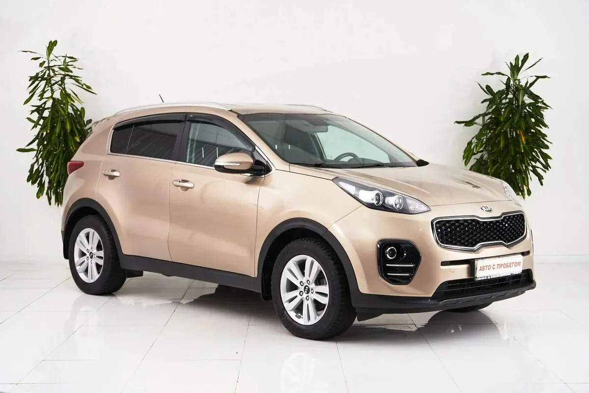 Kia Sportage V — фото 3