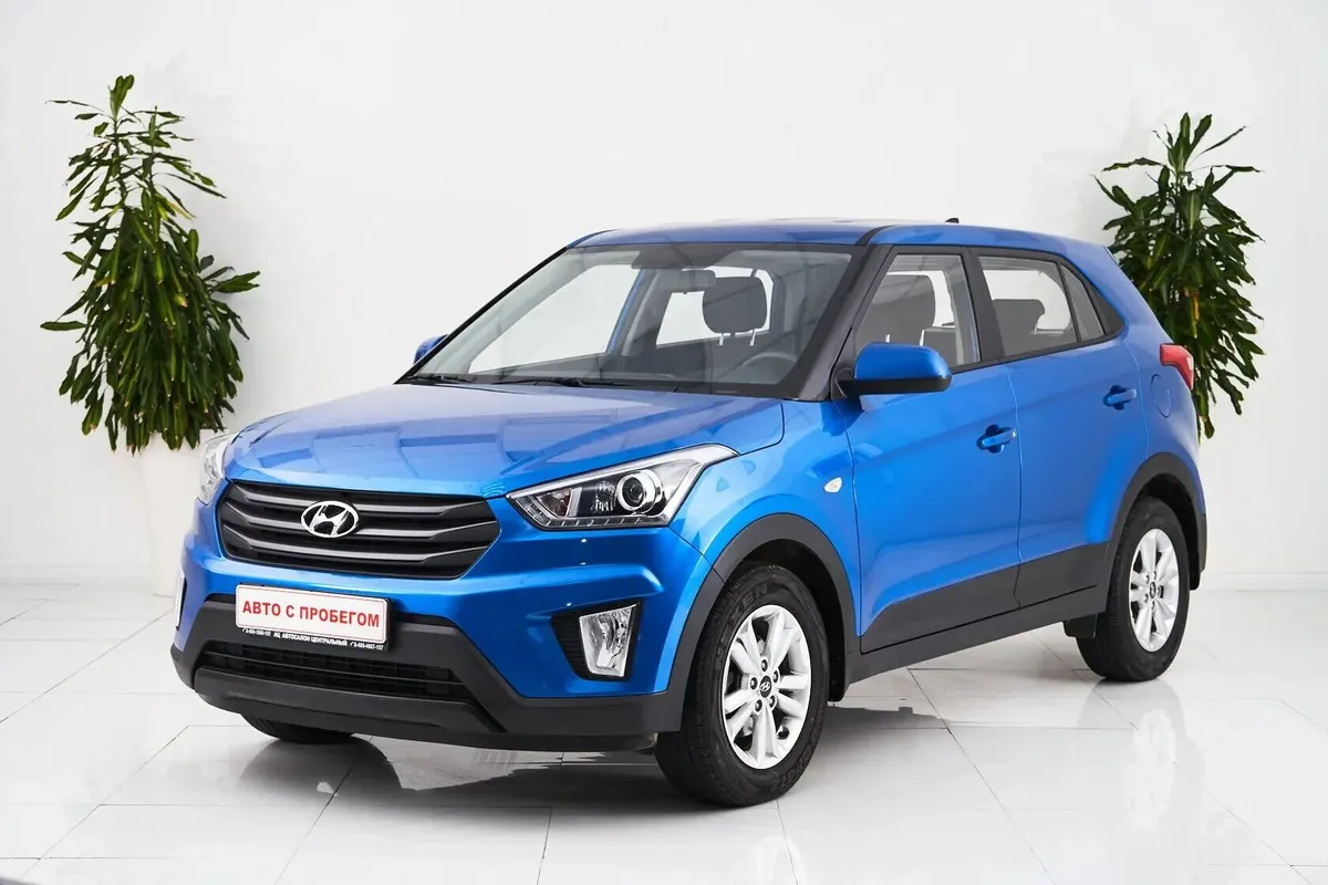 Hyundai Creta I · Comfort 2019