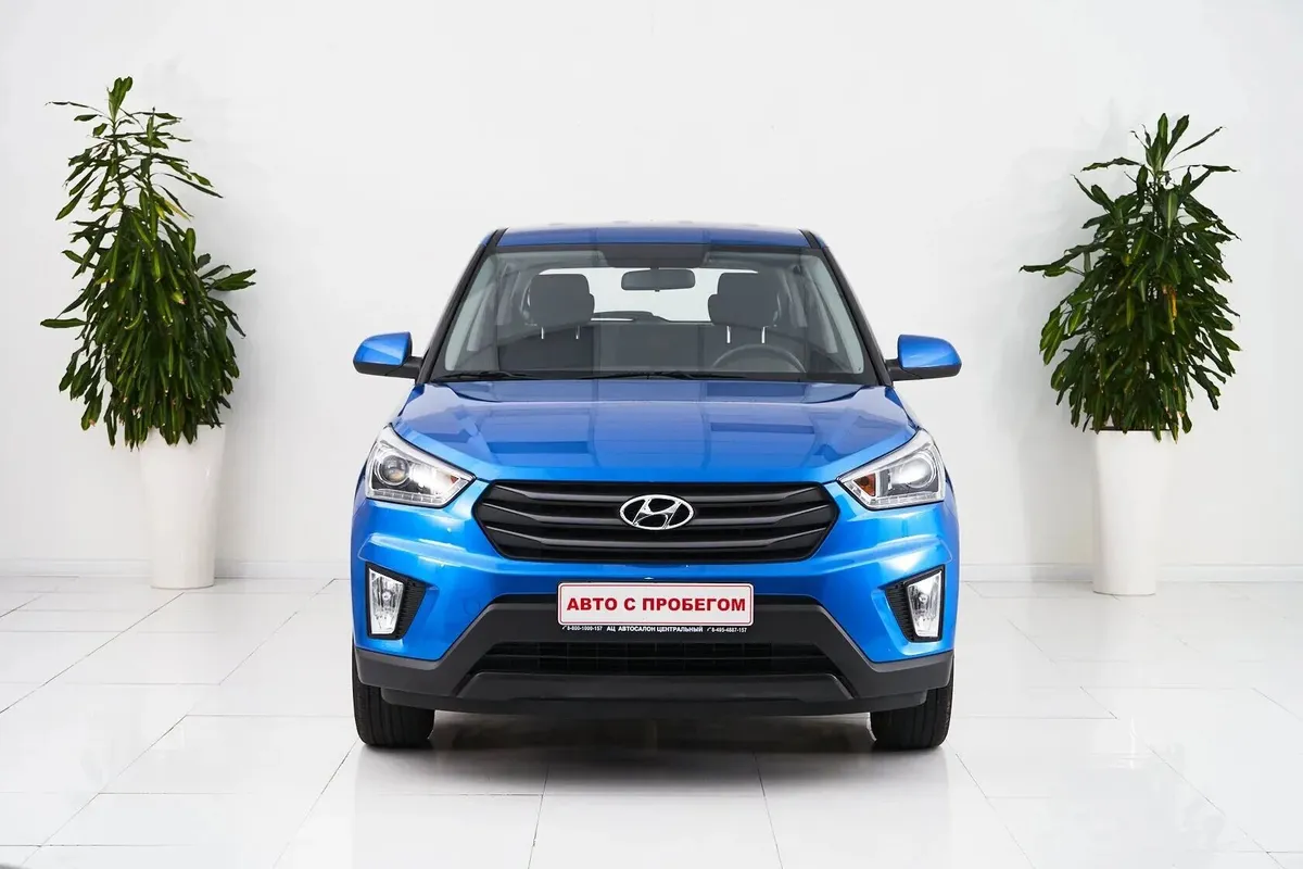 Hyundai Creta I · Comfort 2019 — фото 2