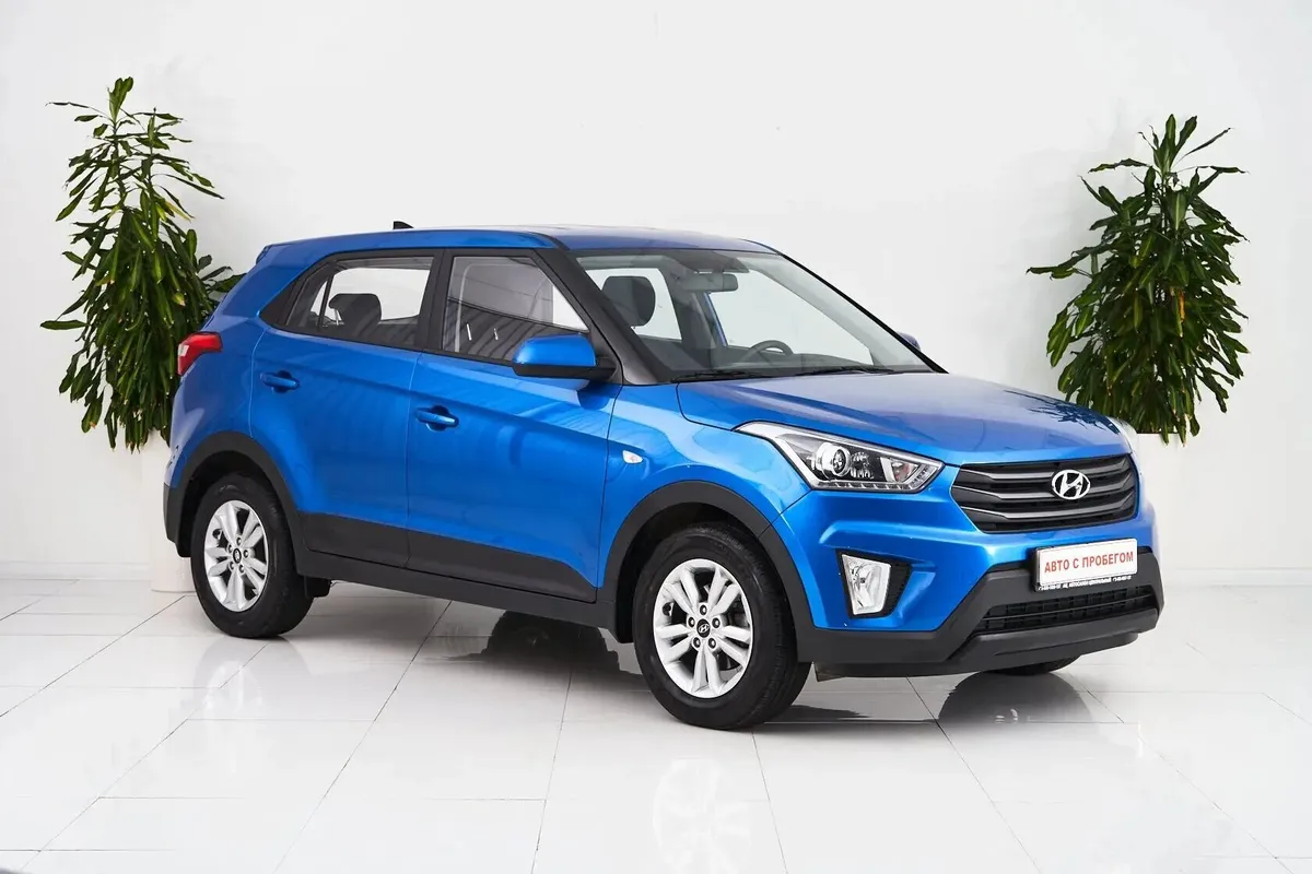 Hyundai Creta I · Comfort 2019 — фото 3
