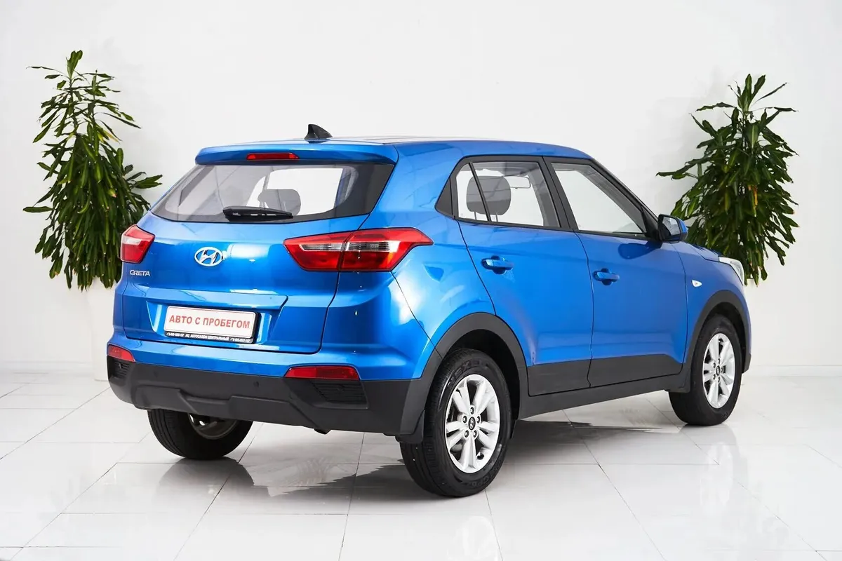 Hyundai Creta I · Comfort 2019 — фото 5