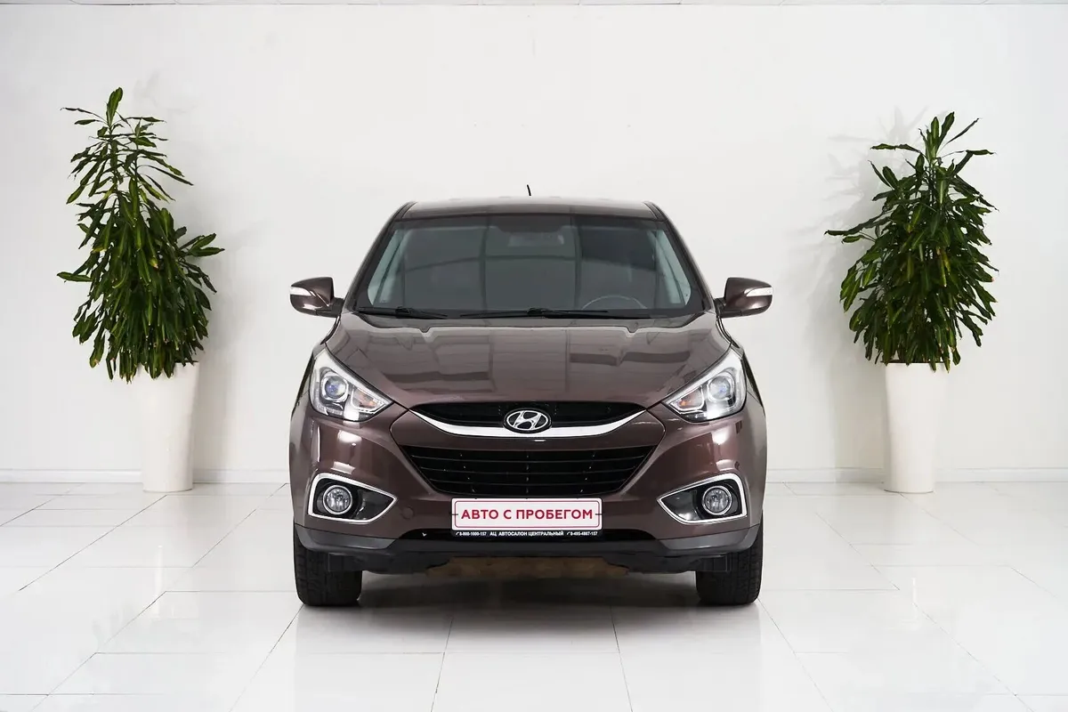 Hyundai ix35 I Рестайлинг · Travel — фото 2