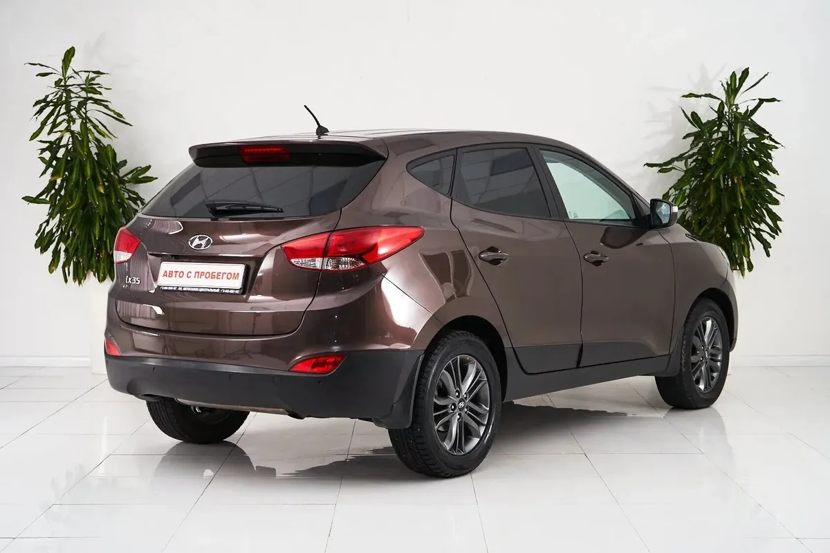 Hyundai ix35 I Рестайлинг · Travel — фото 5