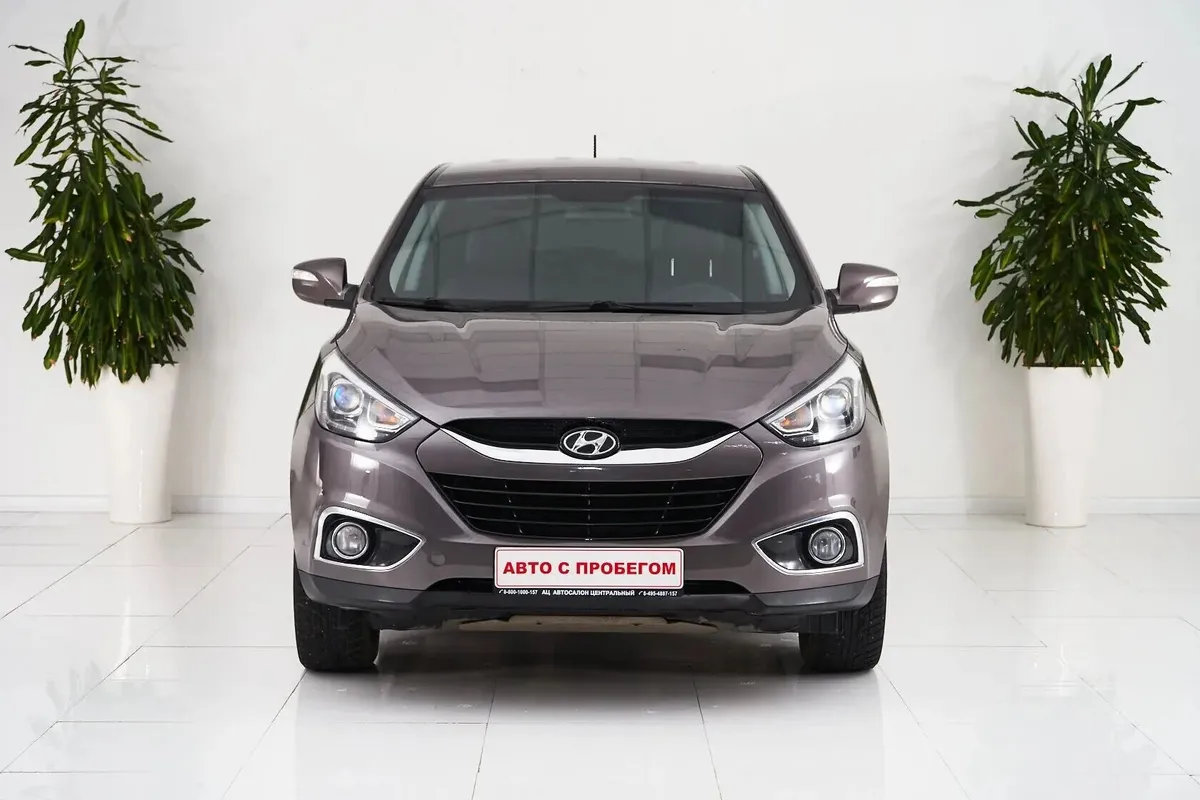 Hyundai ix35 I Рестайлинг · Comfort — фото 2