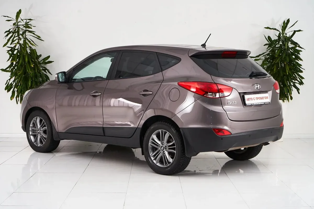 Hyundai ix35 I Рестайлинг · Comfort — фото 4