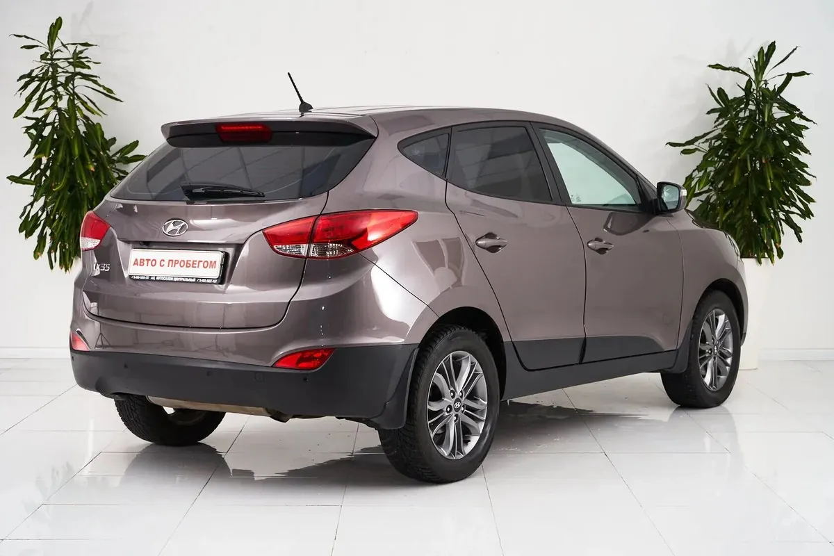 Hyundai ix35 I Рестайлинг · Comfort — фото 5